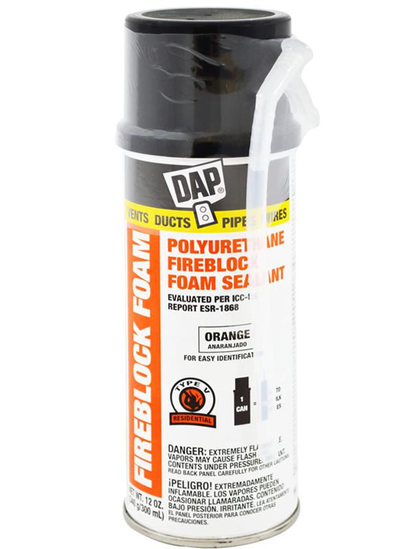 Foam Sealant Tytan Fire Block Foam Sealant Everkem