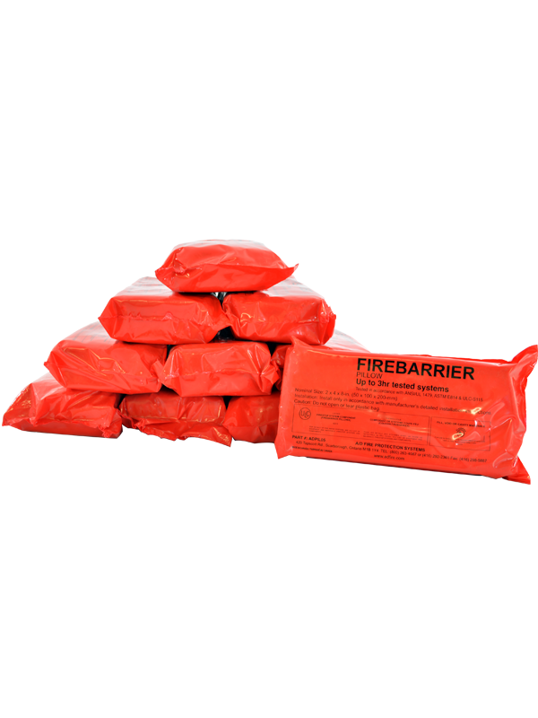 Intumescent FireBarrier Firestop Pillows Everkem