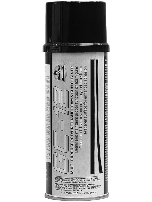 GC12 Multipurpose Polyurethane Foam & Foam Gun Cleaner Everkem