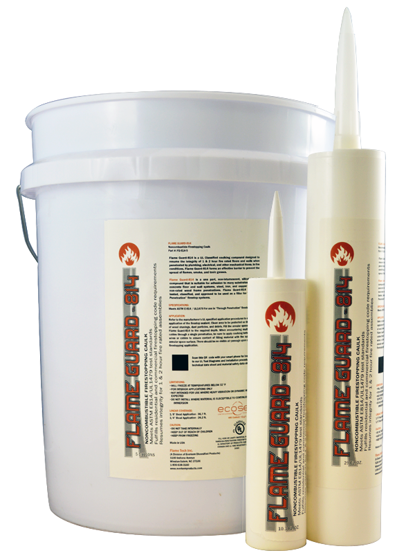Flame Guard814 Commercial Firestopping Sealant Everkem